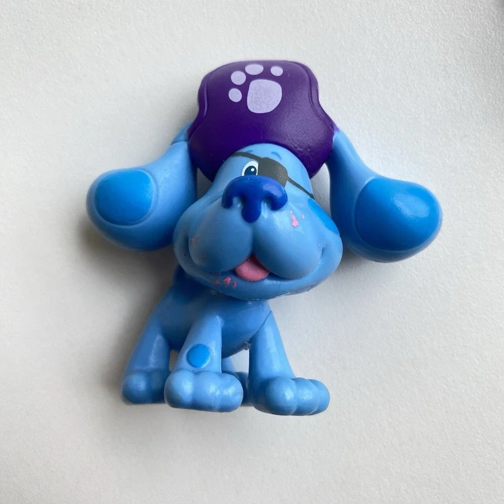 Blues Clues & You Pirate Themed‎ Collectible PVC Figures Cake Toppers 4 Pc Lot